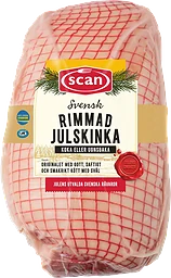 Julskinka Färsk Rimmad ca 5,4kg Scan Piggham