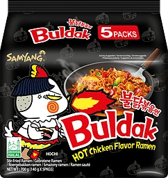 Buldak Hot Chicken Nudlar