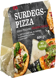Pizzadeg surdeg 400g ICA