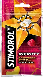 Tuggummi sockerfri Infinity Raspberry/Peach 30g Stimorol