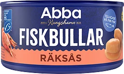 Fiskbullar i Räksås