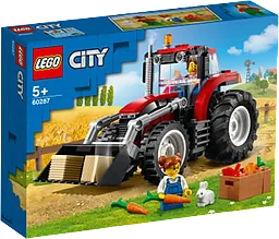 LEGO City Traktor 60287