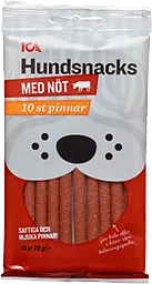 Hundgodis Pinnar 10-p72g  ICA
