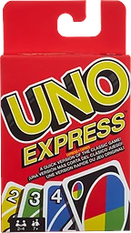 Spel UNO Express  Mattel
