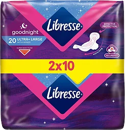 Bindor Ultra thin Goodnight 20-p Libresse