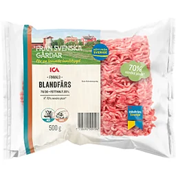 Blandfärs 20% Matkasse 500g ICA