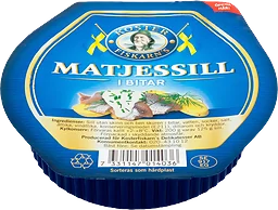 Matjessill i bitar 200g Kosterfiskarn
