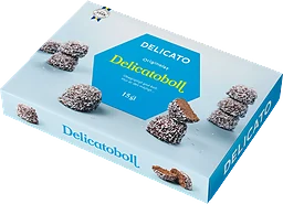 Delicatoboll 15-p 600g Delicato