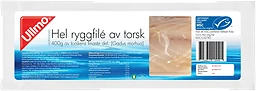 Torsk ryggfilé Fryst