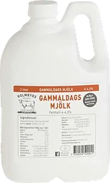 Gammaldags Mjölk