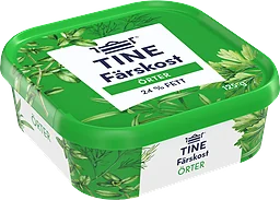 Färskost Örter 125g Tine
