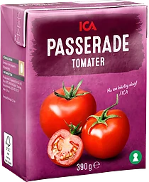 Passerade tomater 390g ICA