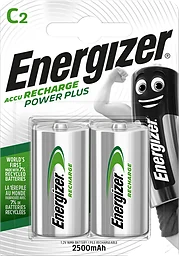 Batteri Power Plus C Uppladdningsbart 2-pack