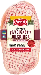 Julskinka Färsk Färdigkokt ca 1,8kg Scan