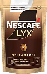 Snabbkaffe Refill Lyx Mellanrost 200g Nescafé