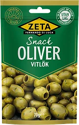 Oliver Snack Vitlök 70g Zeta