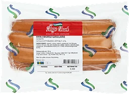 Bratwurstgrillare Skinnfri 400g Änge Chark