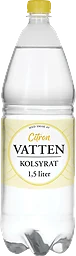 Vatten Kolsyrad Citron 1,5l Vatten