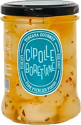 Grönsaksinläggning Cipolle Borettanelök 280g Toscana Gourmet
