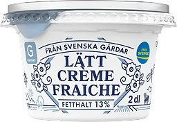 Crème Fraiche Lätt