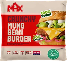 Real green burger 360g MAX