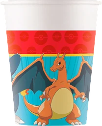 Mugg Pokemon 20cl 8-p Decorata Party