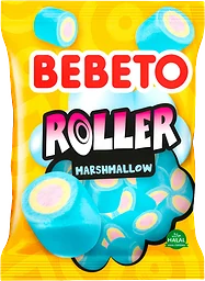 Marshmallows Roller 60g Bebeto