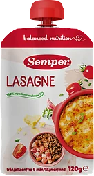 Barnmat Lasagne 6m