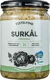 Surkål Original Eko 360g KRAV Tistelvind