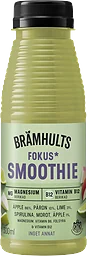 Smoothie Fokus Äpple Päron Lime 300ml Brämhults