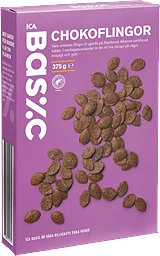 Chokoflingor 375g ICA Basic