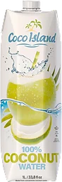 Kokosvatten 100% 1l Coco-Island