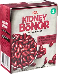 Kidneybönor 380g ICA