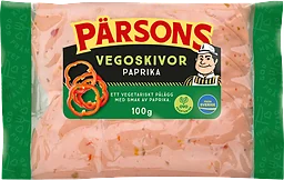 Vegoskivor Paprika 100g Pärsons