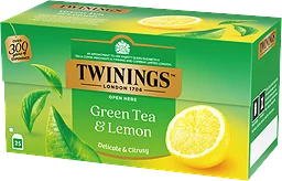 Grönt te Citron 25-pack