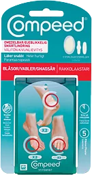 Plåster Blåsor Mix 5-p Compeed