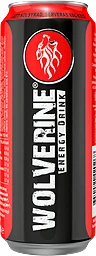 Energidryck Wolverine