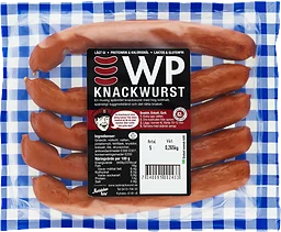 Korv Knackwurst Smal 265g WP Knackwurst