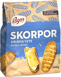 Vete skorpor 240g Pågen