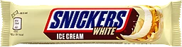 Snickers whiteglass 1st Mars