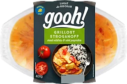 Färdigmat Grillost Stroganoff med Vildris 400g Gooh