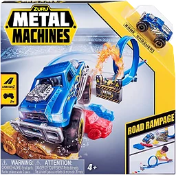 Bilbana med bil Rampage Metal Machines