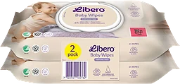 Våtservett Duo 2x64 Libero