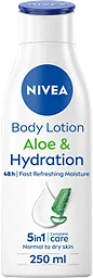Body Lotion Aloe&Hydration 250ml Nivea