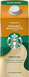 Iskaffe Caramel Macchiato 750ml Starbucks®
