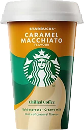Iskaffe Caramel Macchiato 220ml Starbucks®