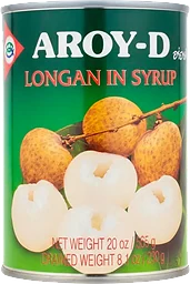 Longan I Sockerlag 565g Aroy-D