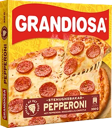 Holy Pepperoni X-tra Allt Pizza Fryst