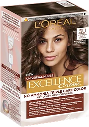 Hårfärg Universal Nudes Light Brown 1-p Excellence