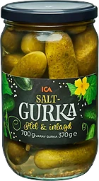 Saltgurka Hel Inlagd 680g ICA